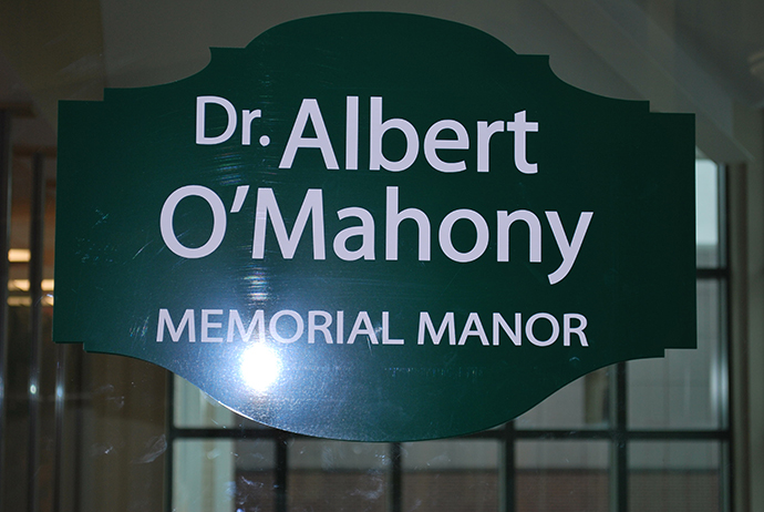 Dr. Albert O’Mahony Memorial Manor