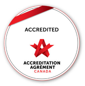 Accreditation Canada Seal: Accredited